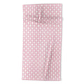 Colour Poems Vintage Jewels Blush Pink Beach Towel