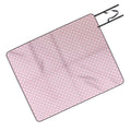 Colour Poems Vintage Jewels Blush Pink Picnic Blanket