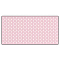 Colour Poems Vintage Jewels Blush Pink Desk Mat