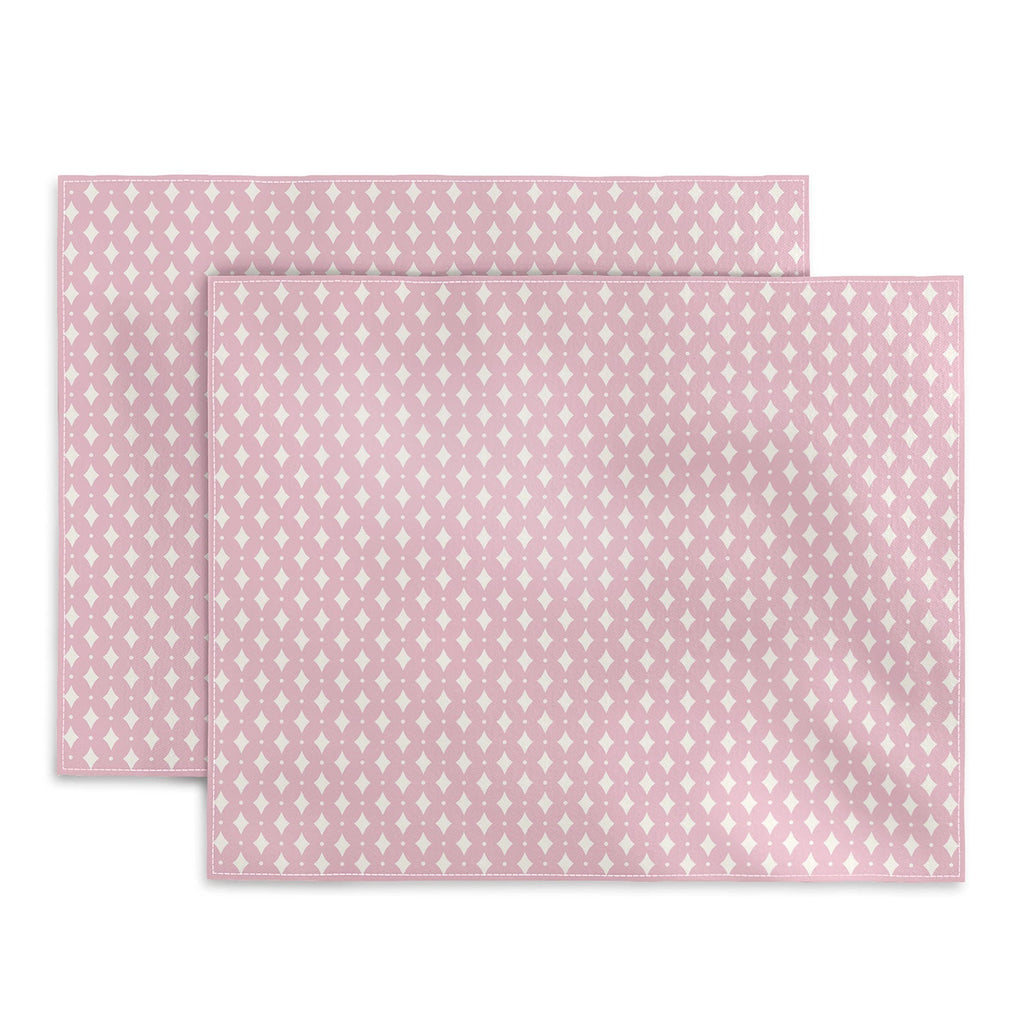 Colour Poems Vintage Jewels Blush Pink Placemat