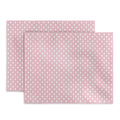 Colour Poems Vintage Jewels Blush Pink Placemat