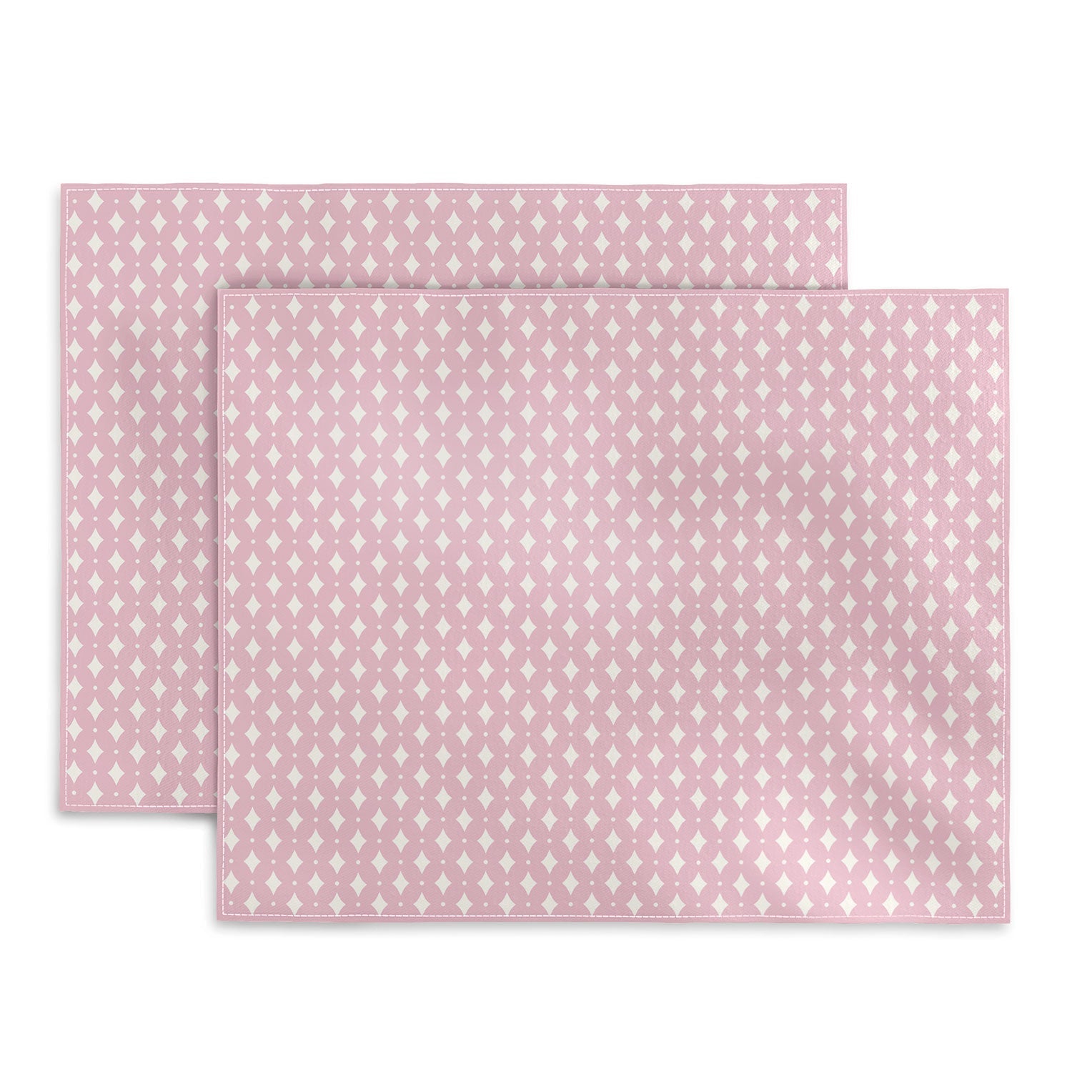 Colour Poems Vintage Jewels Blush Pink Placemat