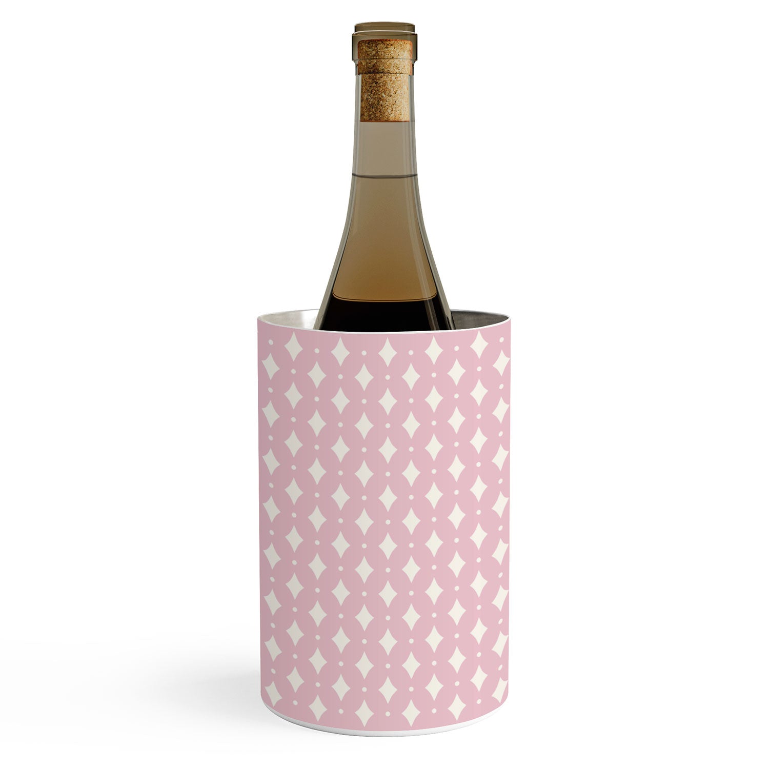 Colour Poems Vintage Jewels Blush Pink Wine Chiller