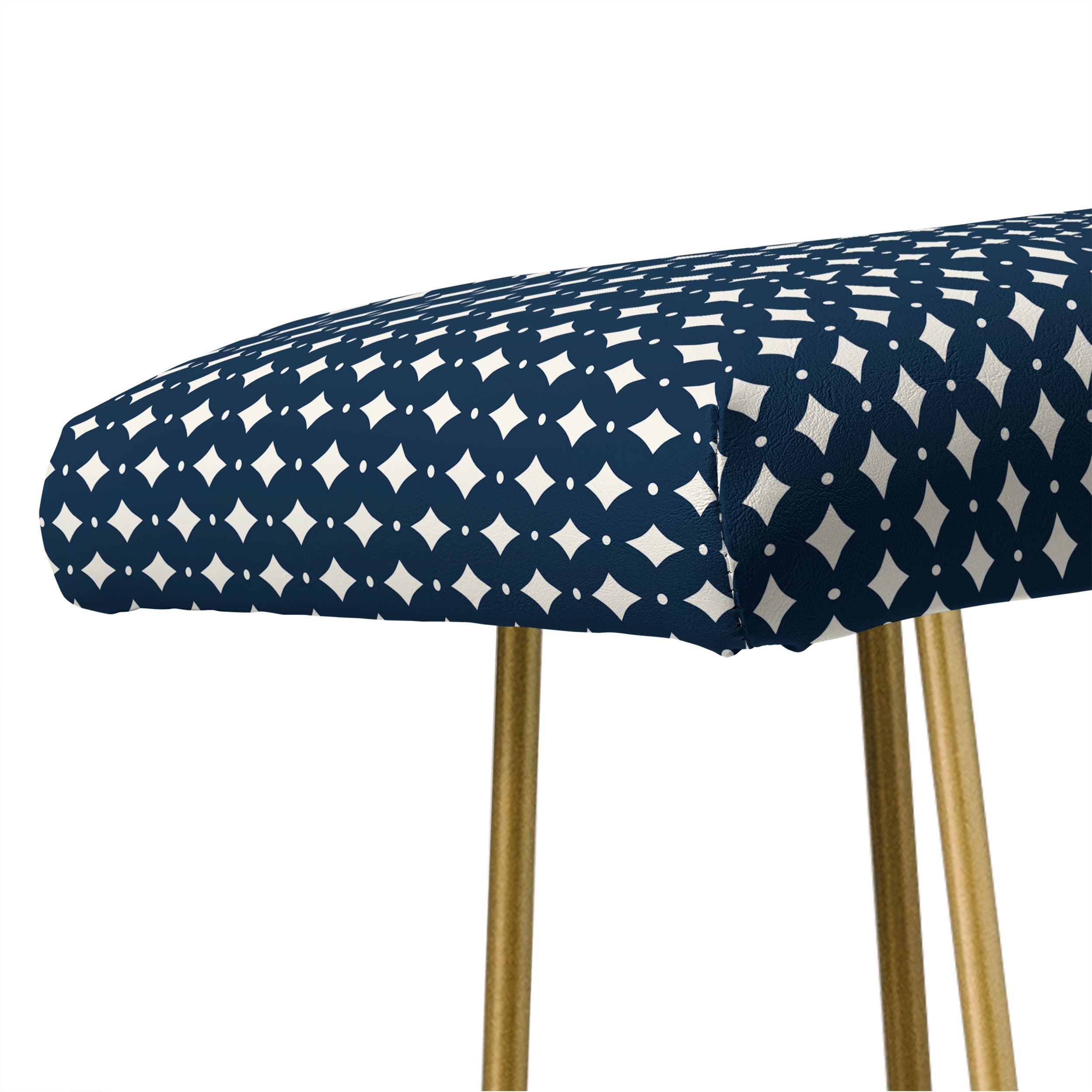 Colour Poems Vintage Jewels Navy Blue Bench