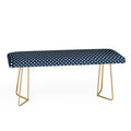 Colour Poems Vintage Jewels Navy Blue Bench