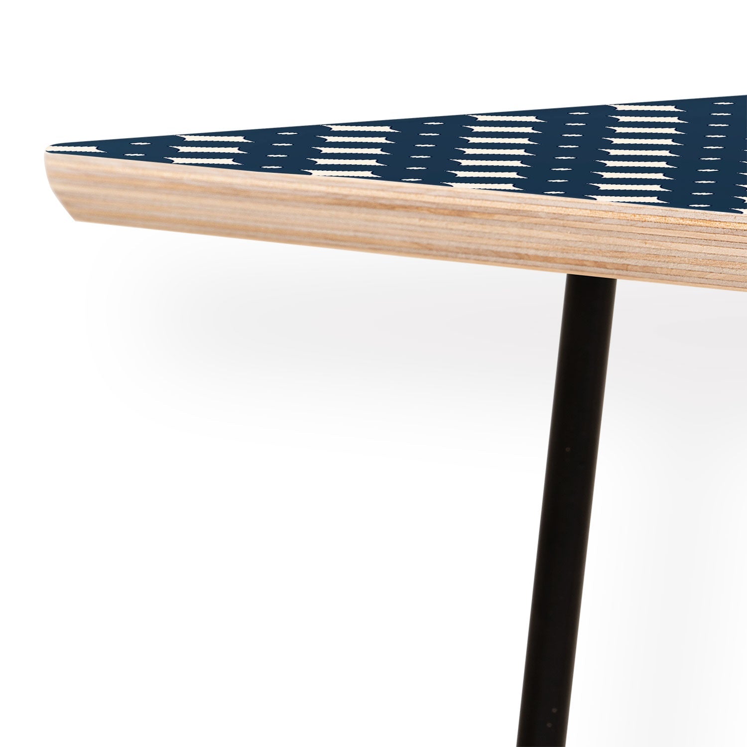 Colour Poems Vintage Jewels Navy Blue Coffee Table