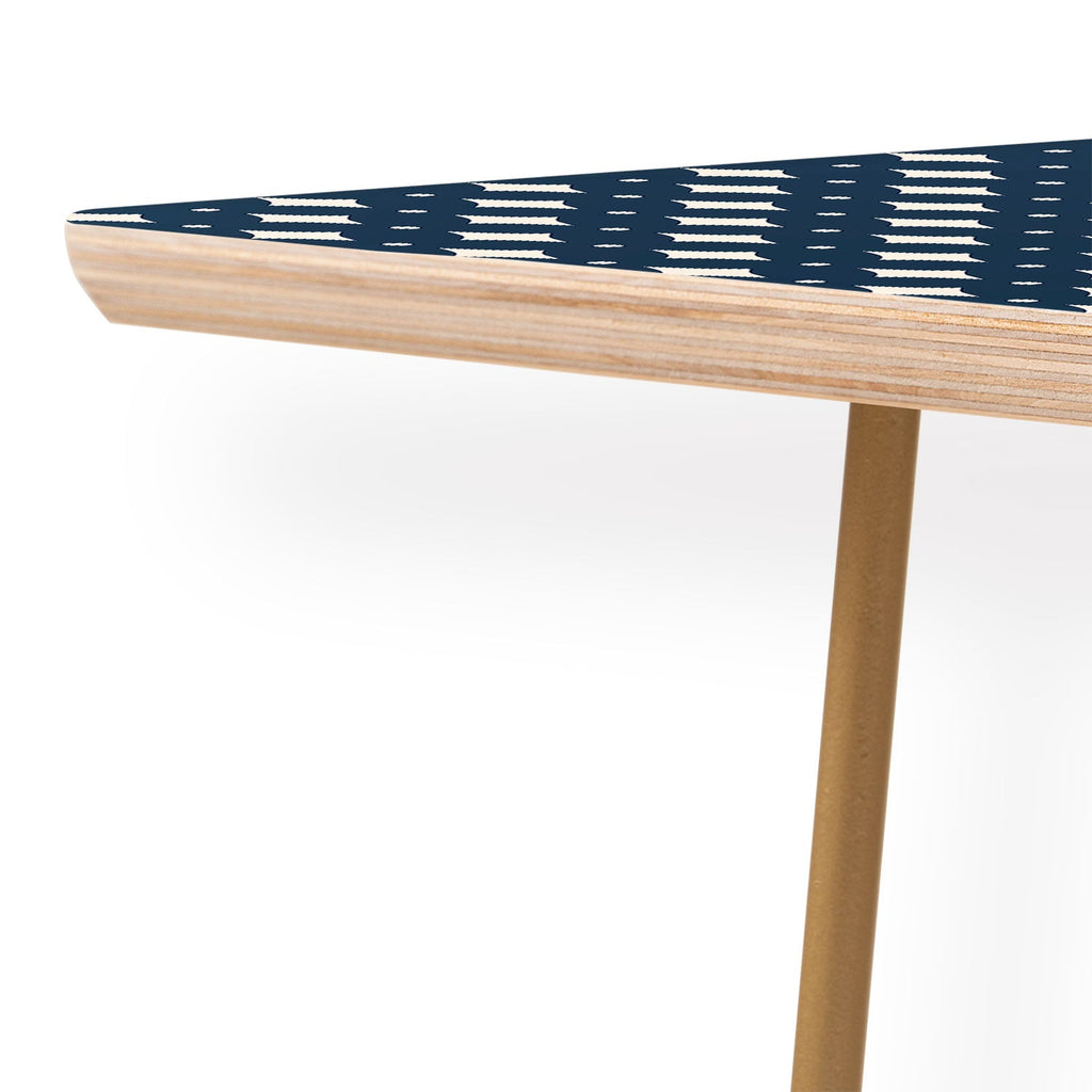 Colour Poems Vintage Jewels Navy Blue Coffee Table