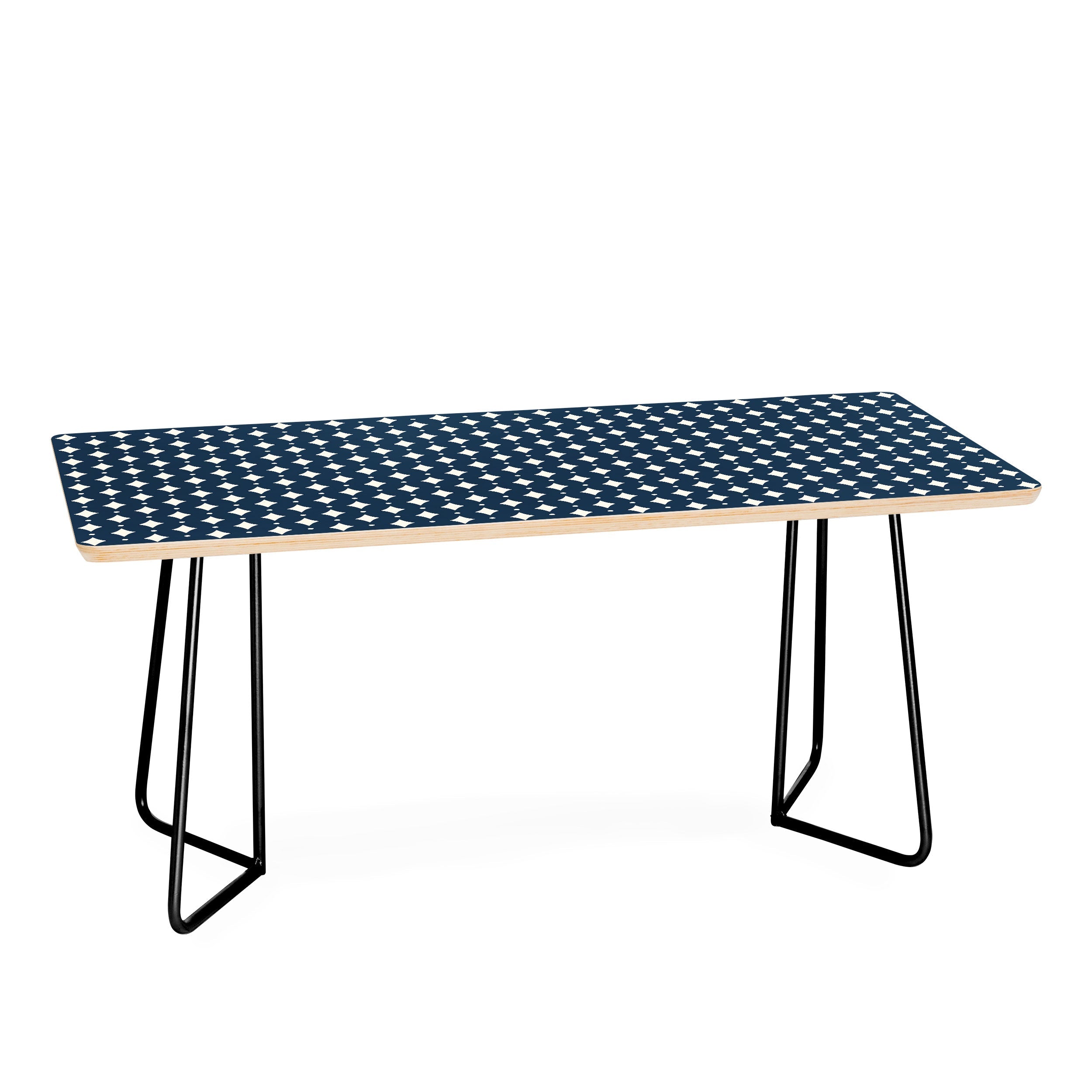Colour Poems Vintage Jewels Navy Blue Coffee Table
