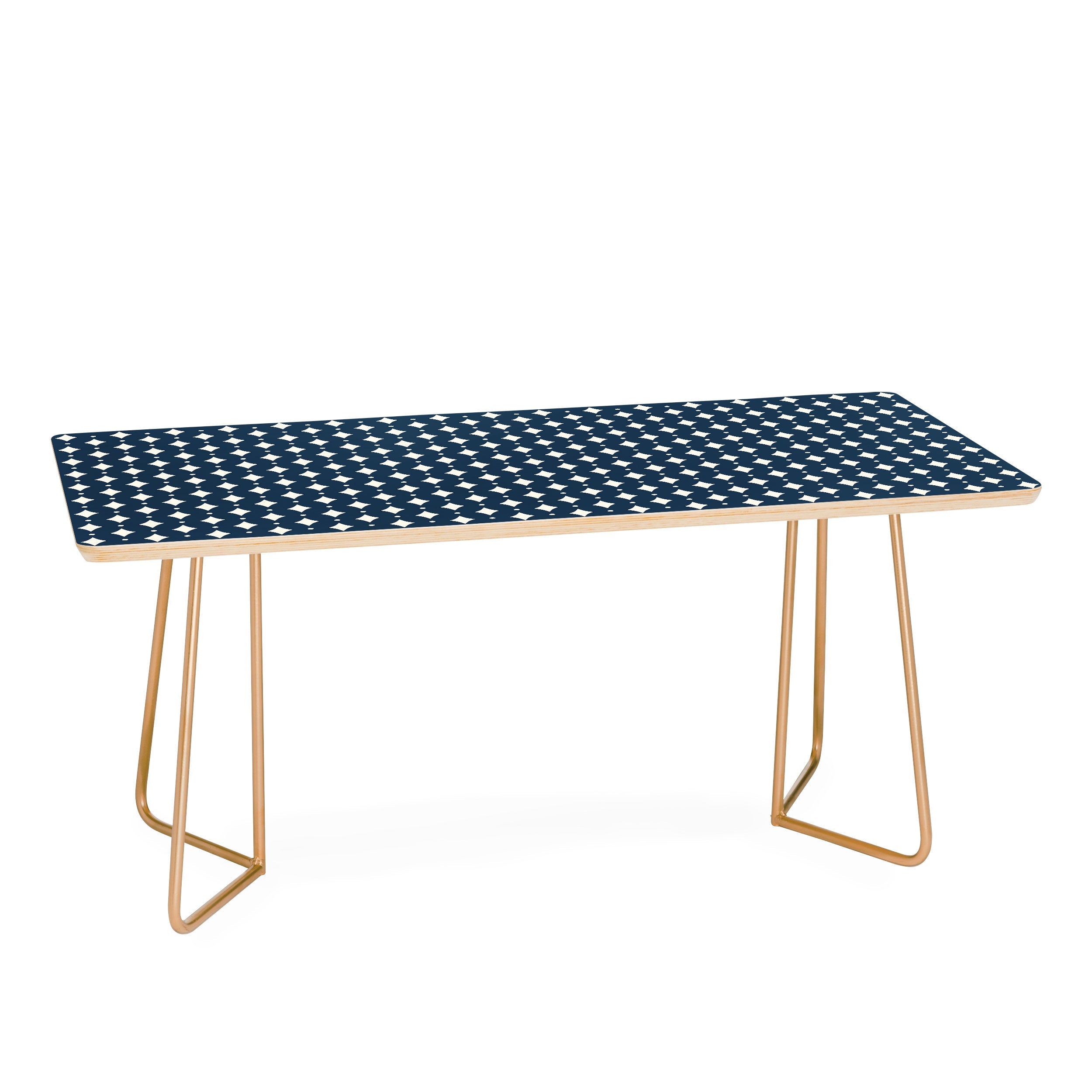 Colour Poems Vintage Jewels Navy Blue Coffee Table