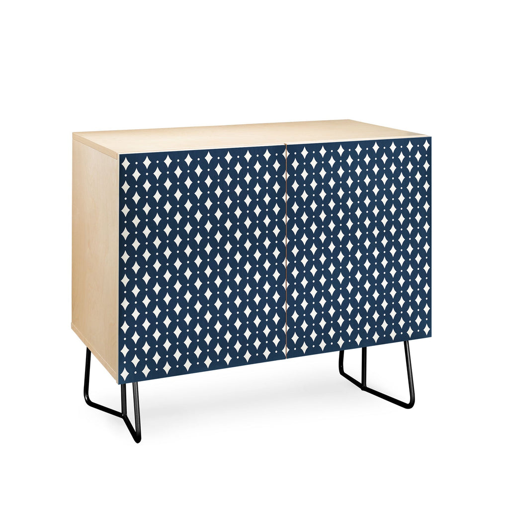 Colour Poems Vintage Jewels Navy Blue Credenza