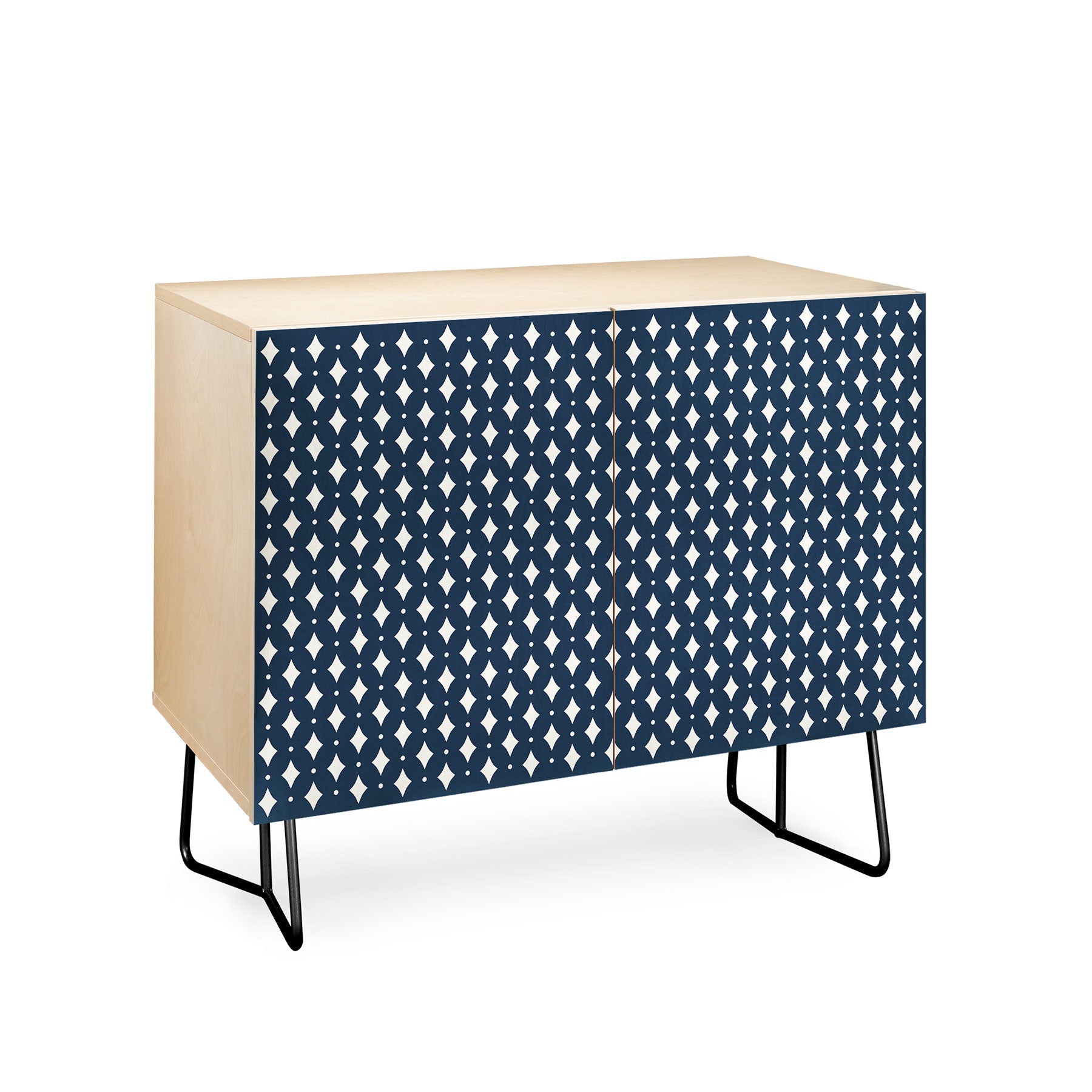 Colour Poems Vintage Jewels Navy Blue Credenza