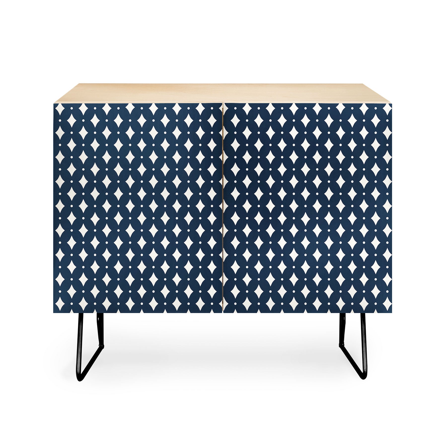 Colour Poems Vintage Jewels Navy Blue Credenza