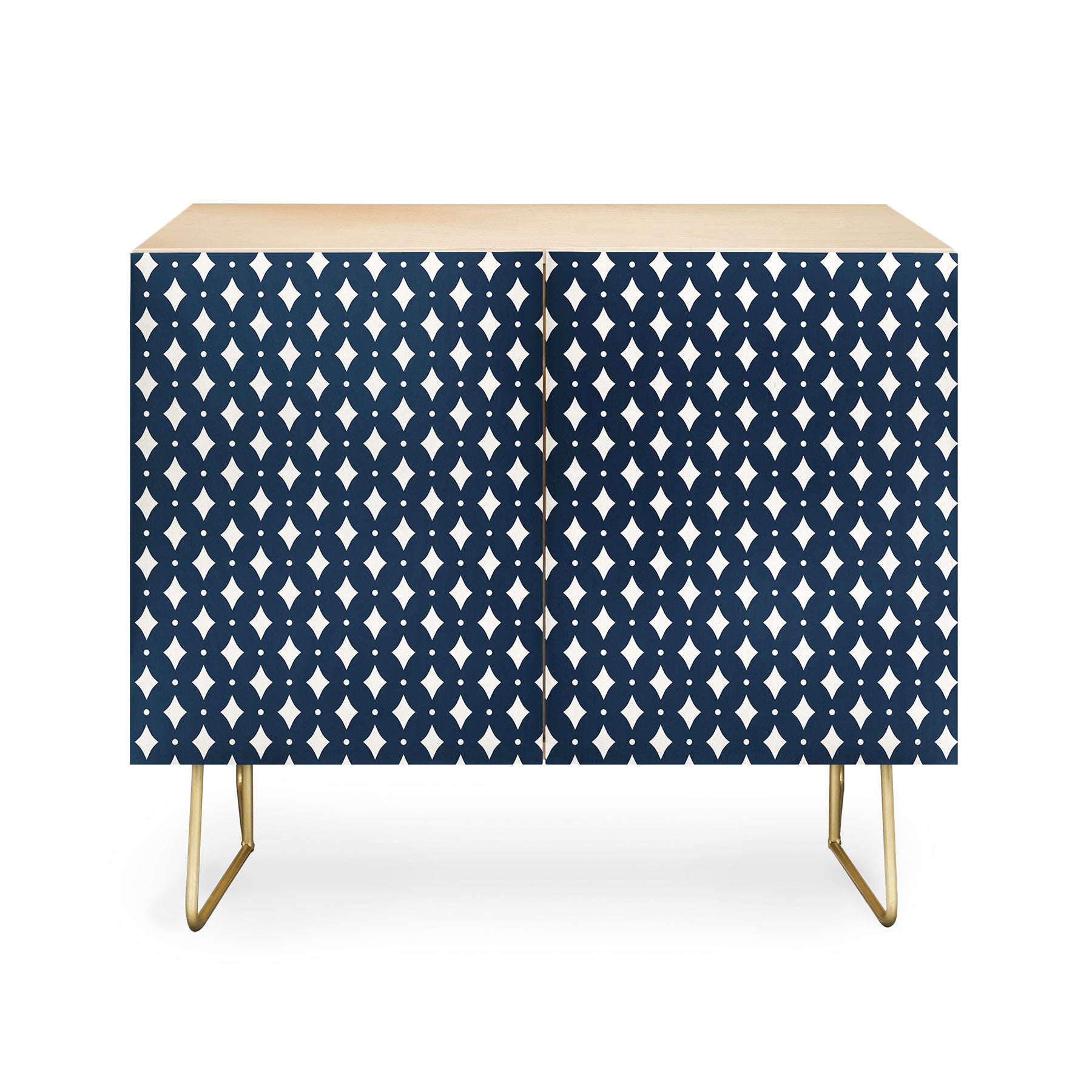 Colour Poems Vintage Jewels Navy Blue Credenza