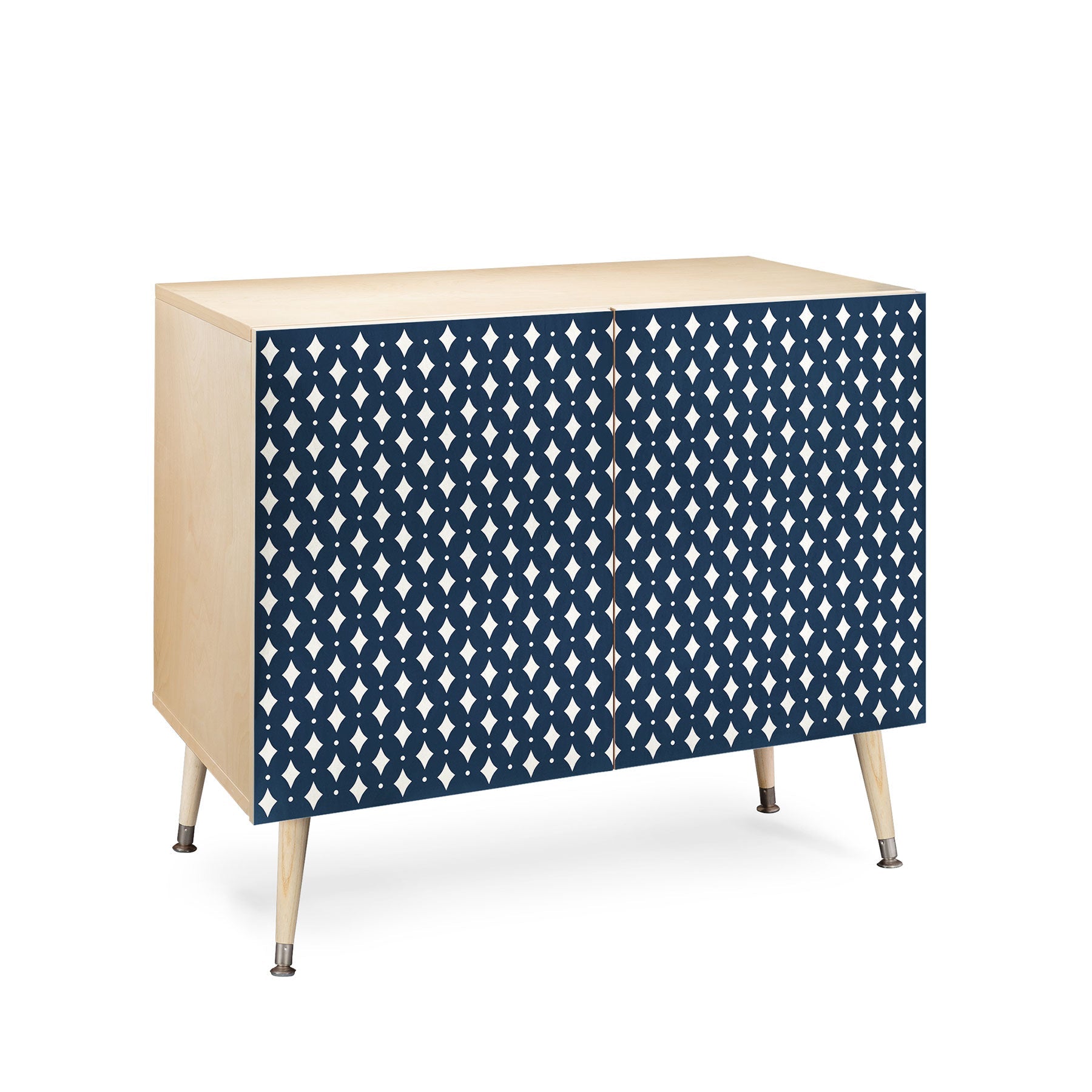 Colour Poems Vintage Jewels Navy Blue Credenza