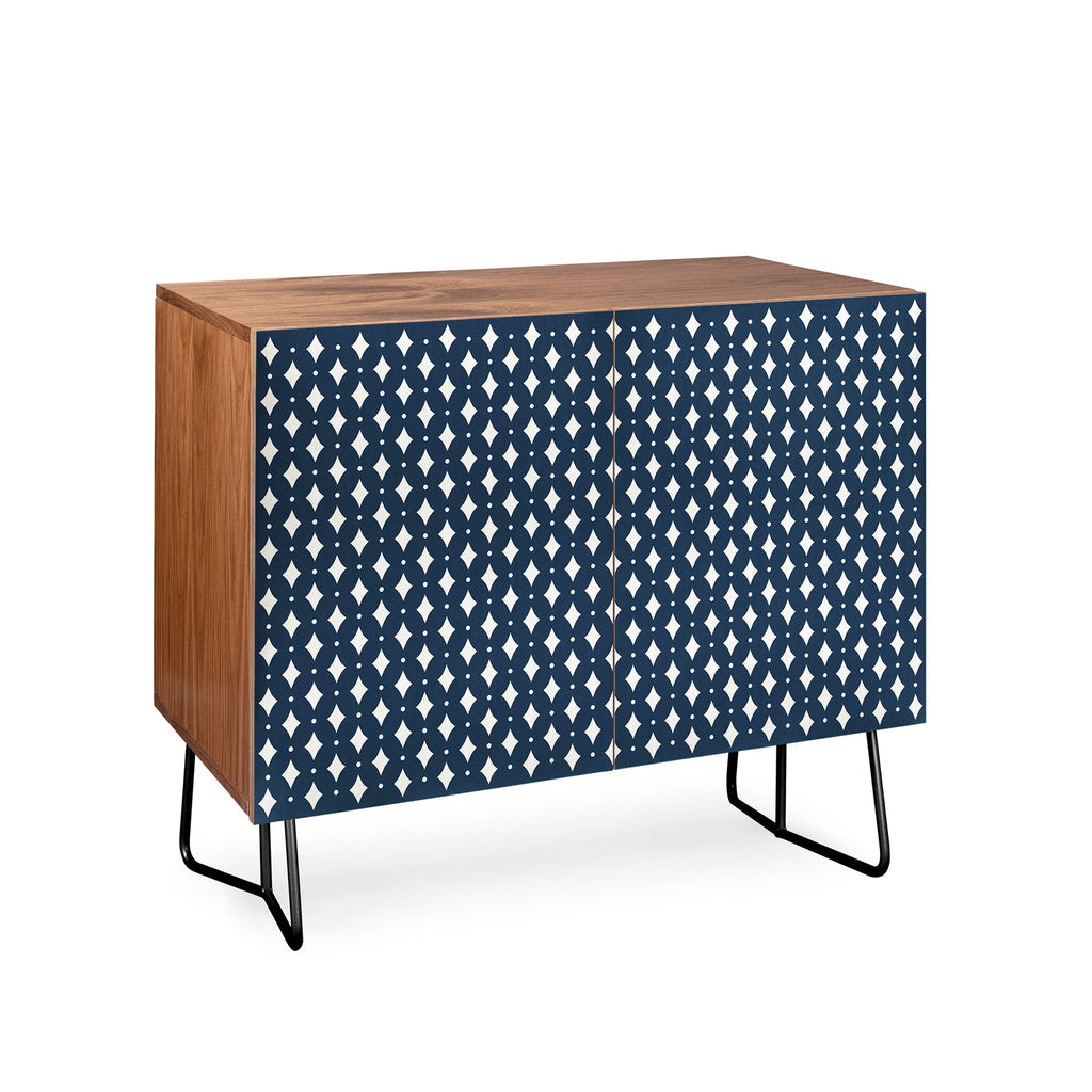 Colour Poems Vintage Jewels Navy Blue Credenza