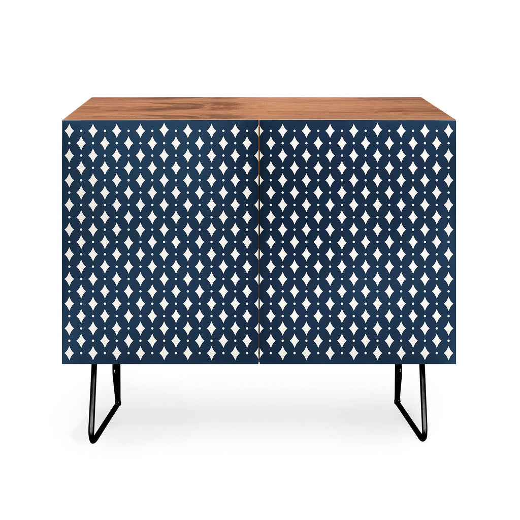 Colour Poems Vintage Jewels Navy Blue Credenza