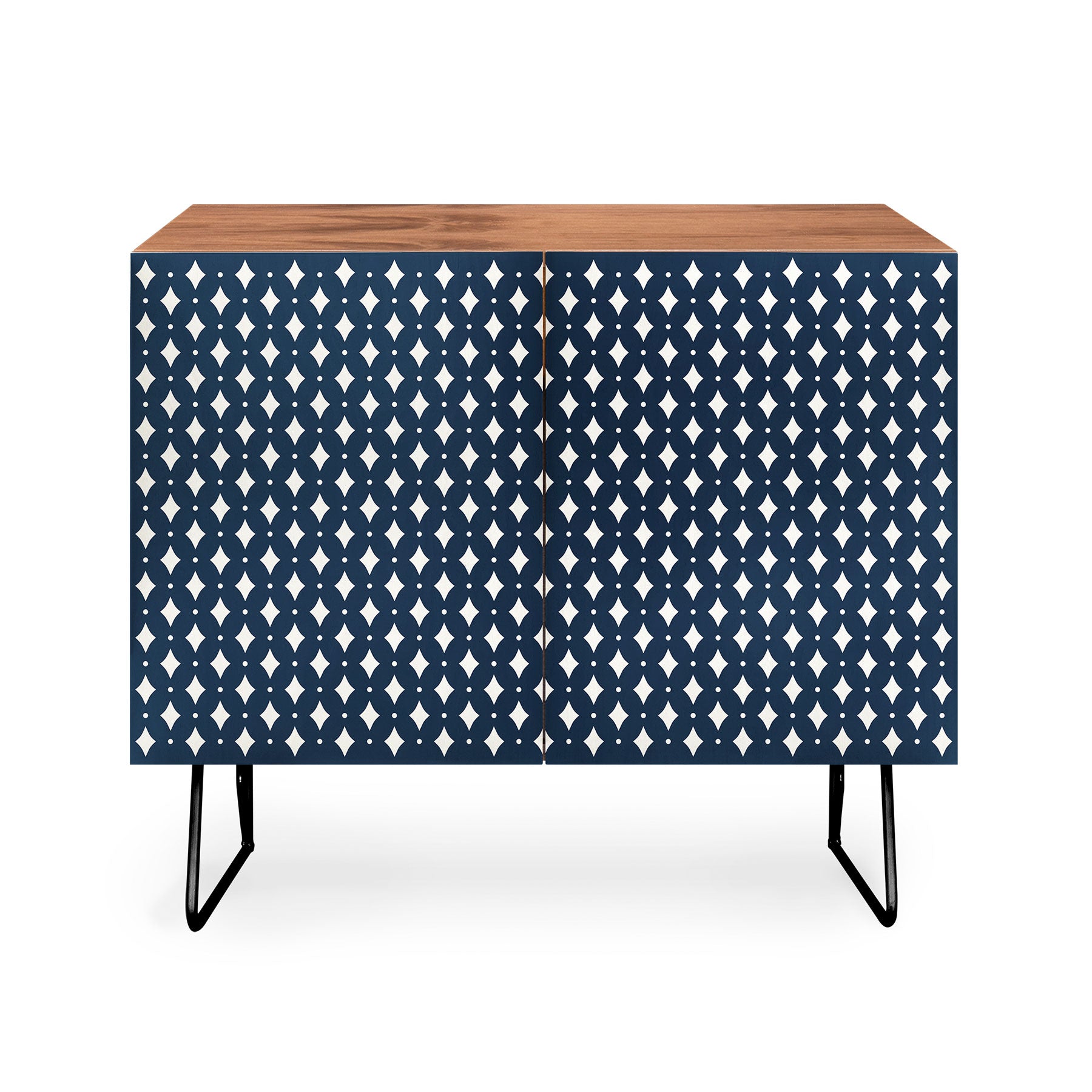 Colour Poems Vintage Jewels Navy Blue Credenza