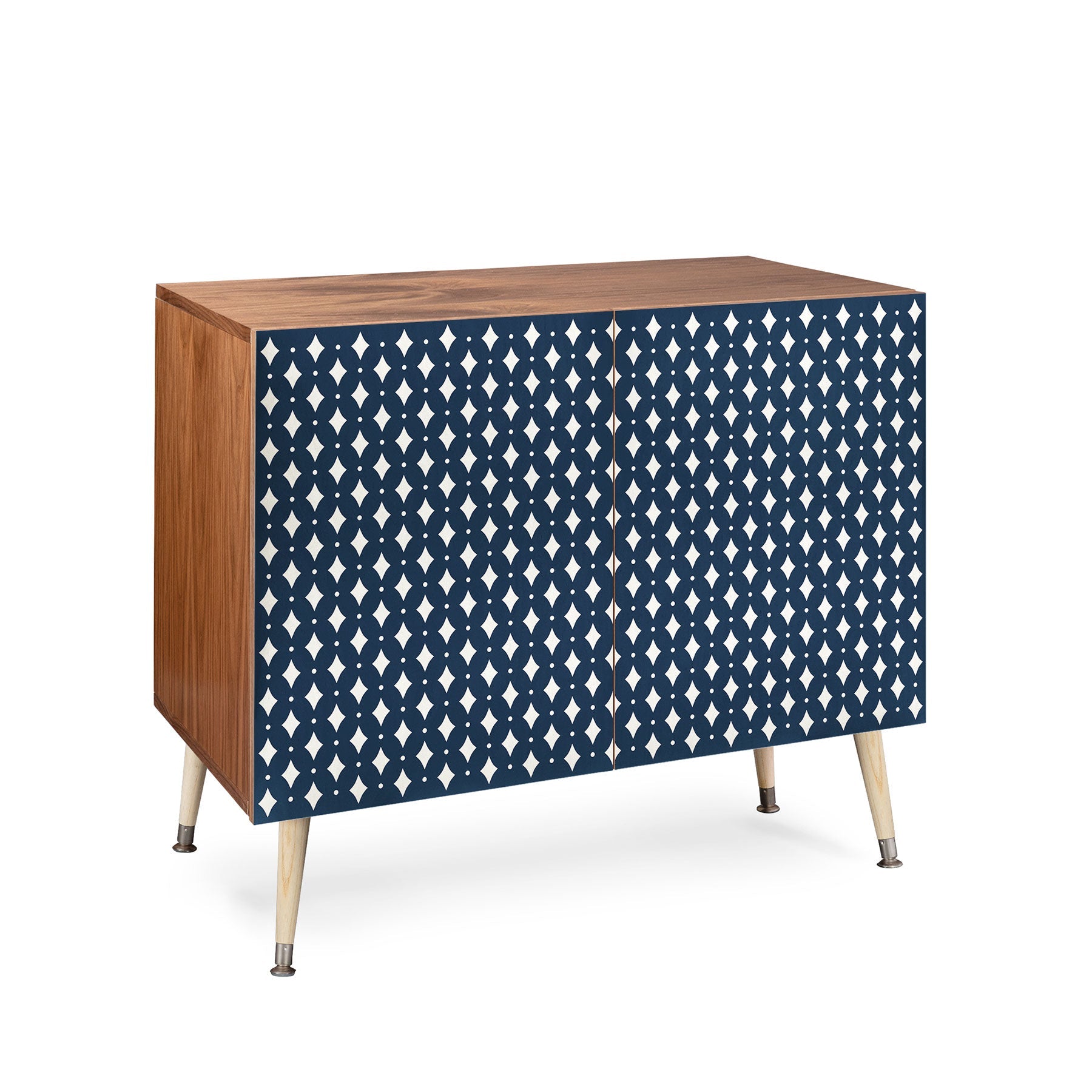Colour Poems Vintage Jewels Navy Blue Credenza