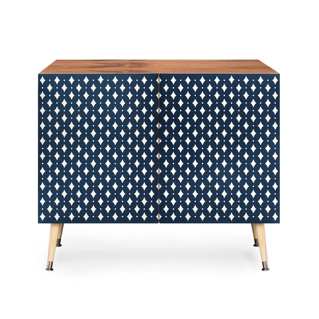 Colour Poems Vintage Jewels Navy Blue Credenza