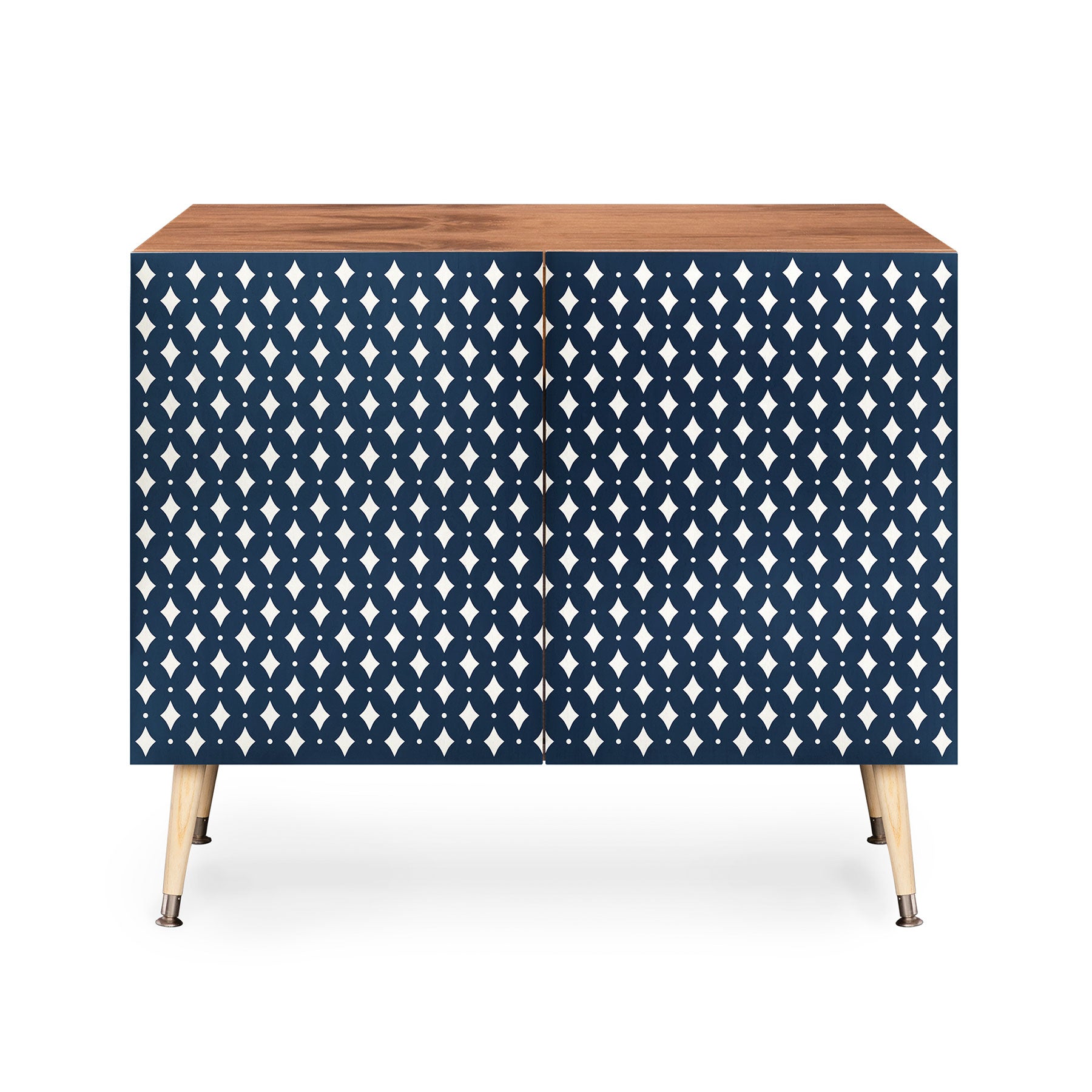 Colour Poems Vintage Jewels Navy Blue Credenza