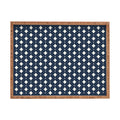 Colour Poems Vintage Jewels Navy Blue Rectangular Tray