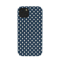 Colour Poems Vintage Jewels Navy Blue Phone Case