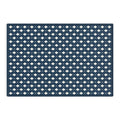 Colour Poems Vintage Jewels Navy Blue Outdoor Rug