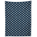 Colour Poems Vintage Jewels Navy Blue Tapestry