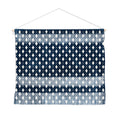 Colour Poems Vintage Jewels Navy Blue Wall Hanging Landscape