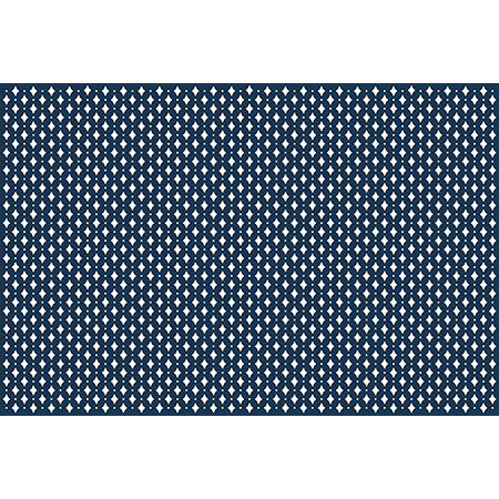 Colour Poems Vintage Jewels Navy Blue Wall Mural
