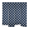Colour Poems Vintage Jewels Navy Blue Wall Mural