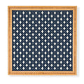 Colour Poems Vintage Jewels Navy Blue Framed Wall Art