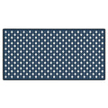 Colour Poems Vintage Jewels Navy Blue Desk Mat