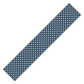 Colour Poems Vintage Jewels Navy Blue Table Runner