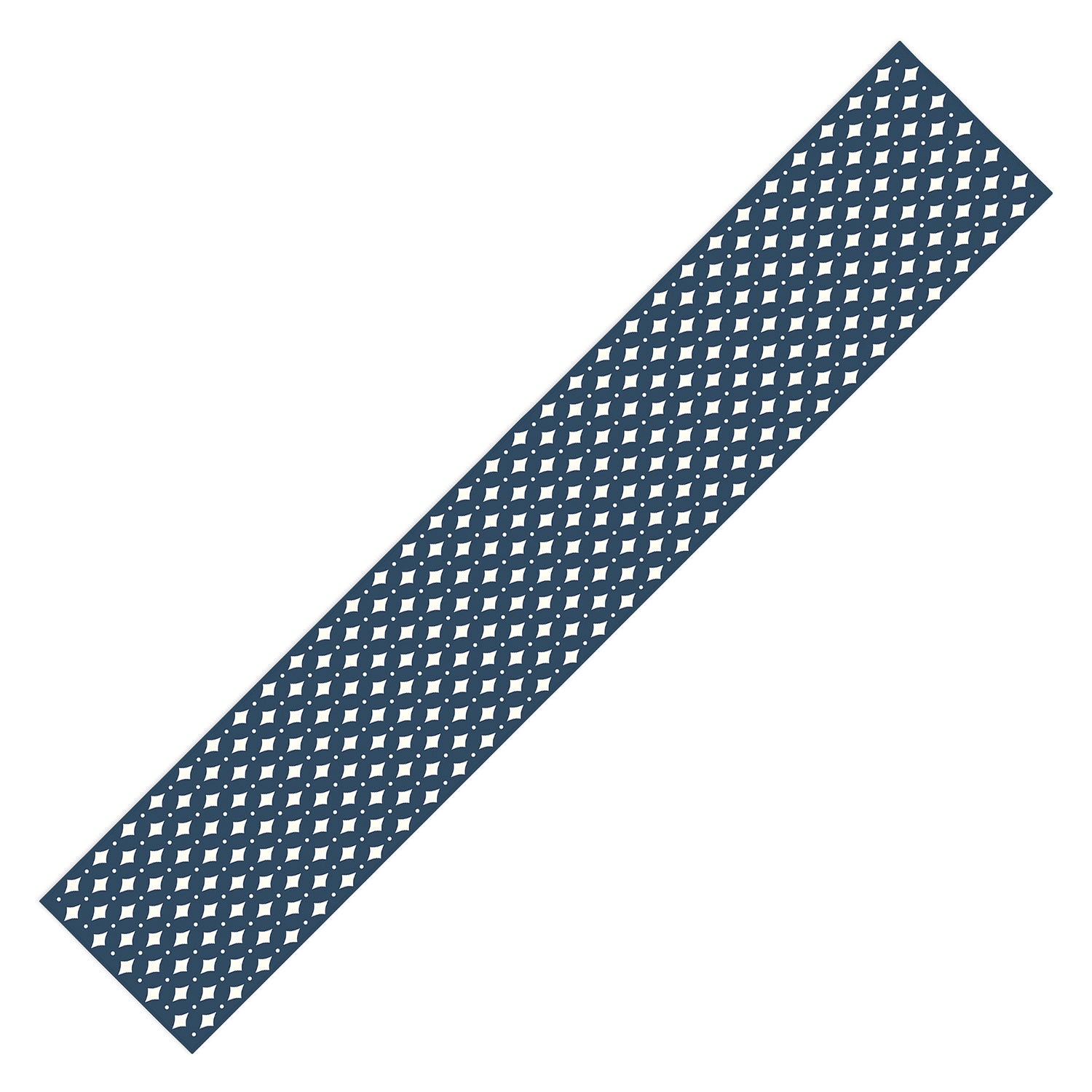 Colour Poems Vintage Jewels Navy Blue Table Runner