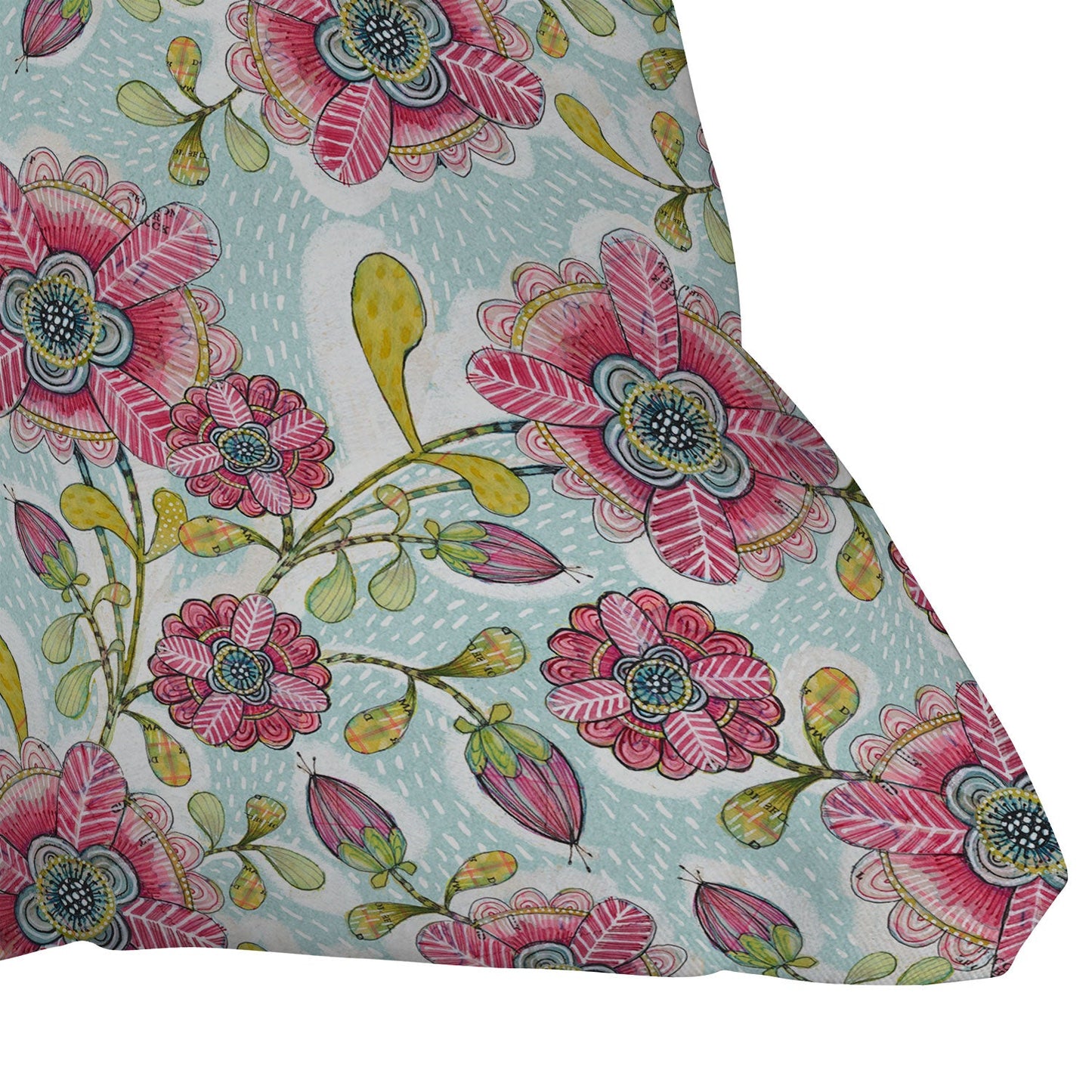 Cori Dantini Blooming Blossoms Throw Pillow