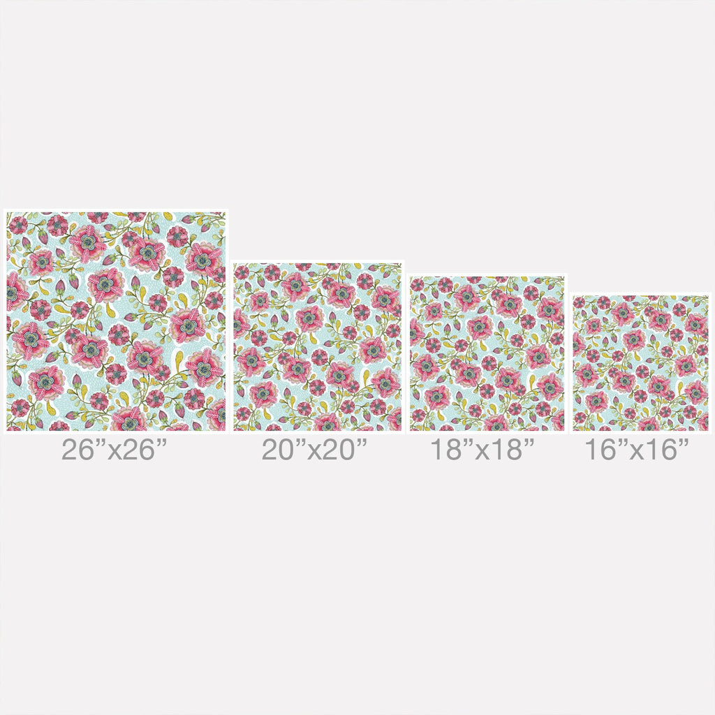 Cori Dantini Blooming Blossoms Throw Pillow