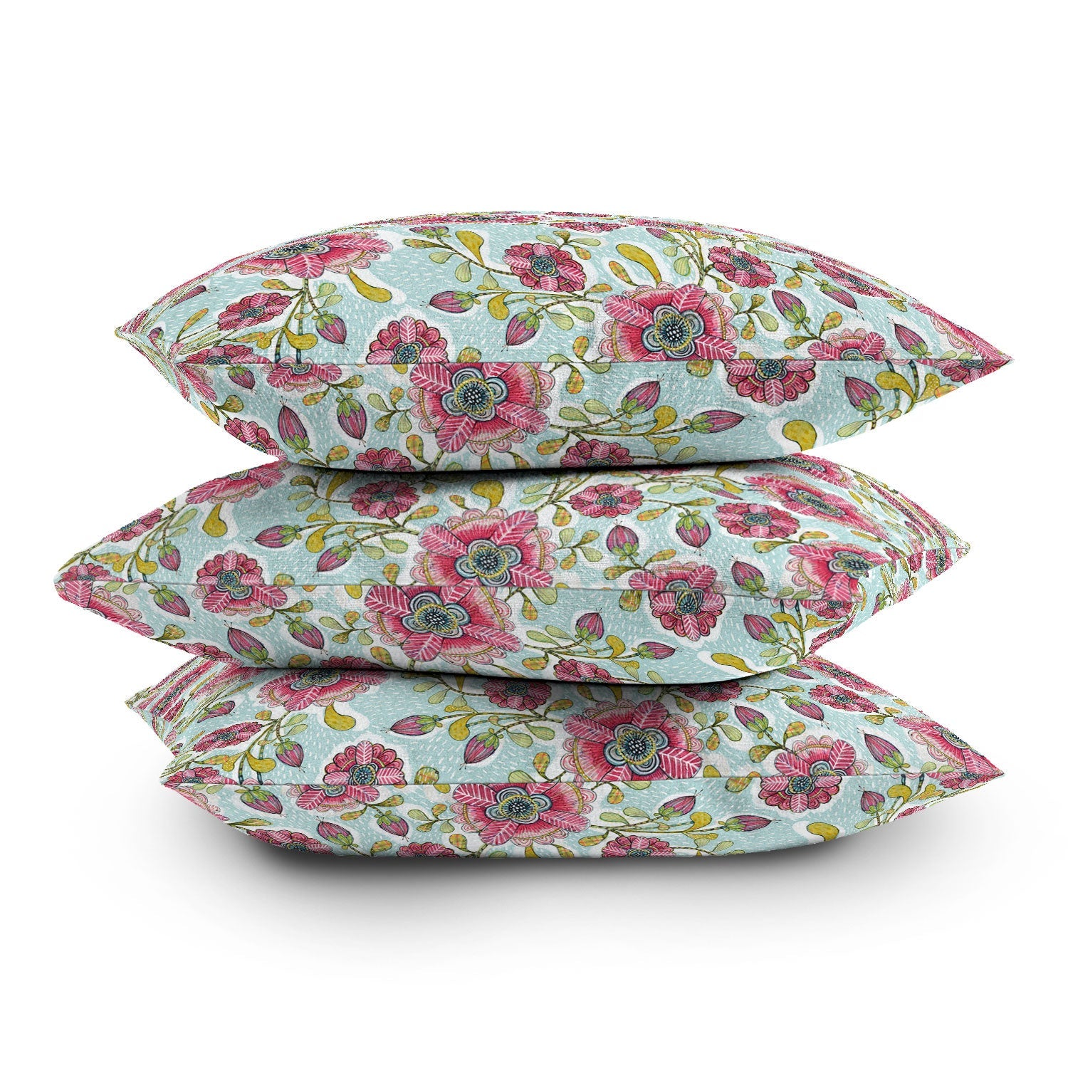 Cori Dantini Blooming Blossoms Throw Pillow