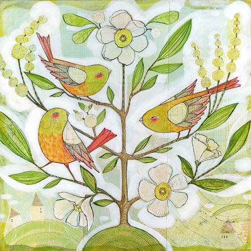 Cori Dantini Community Tree Shower Curtain