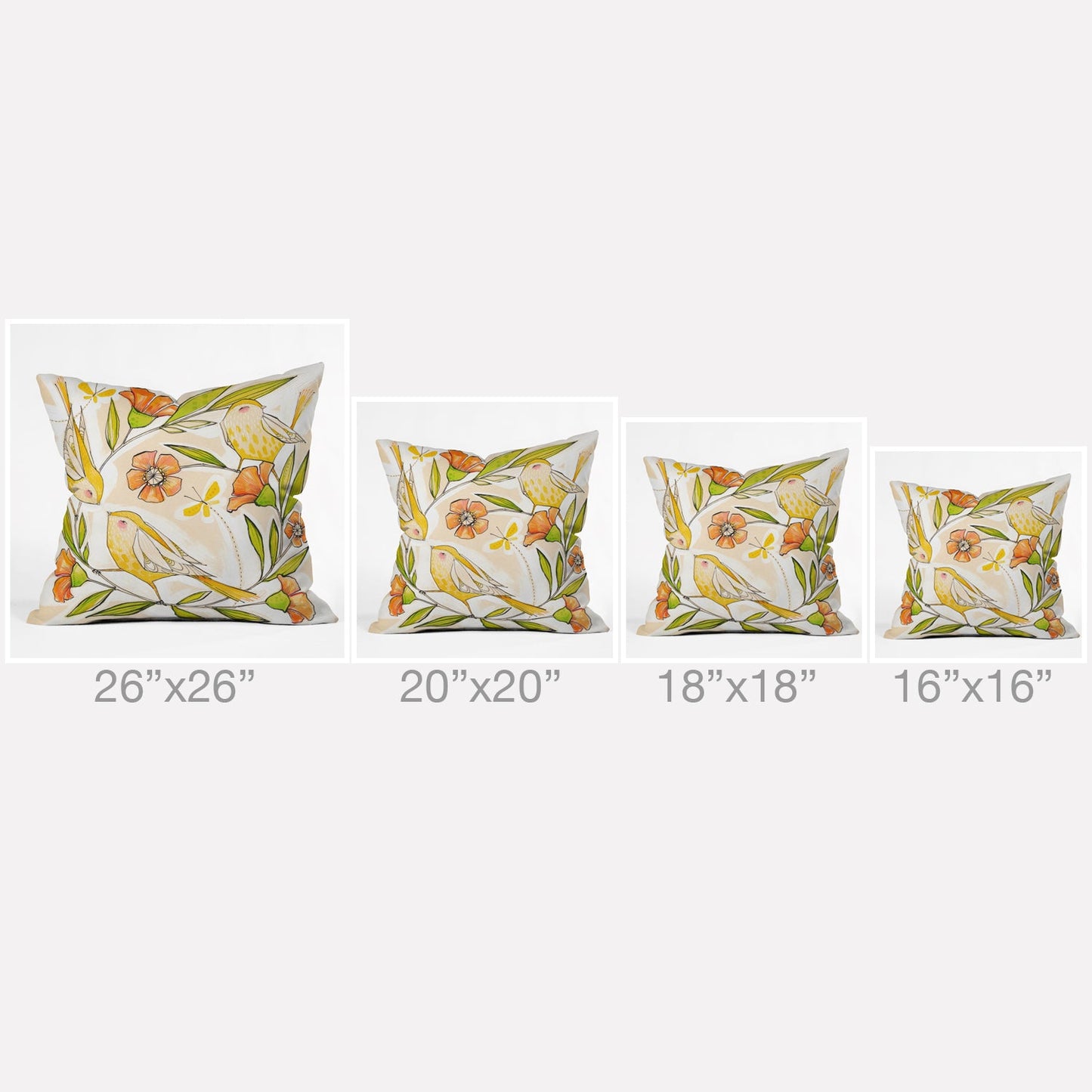 Cori Dantini Happy Family Single Throw Pillow