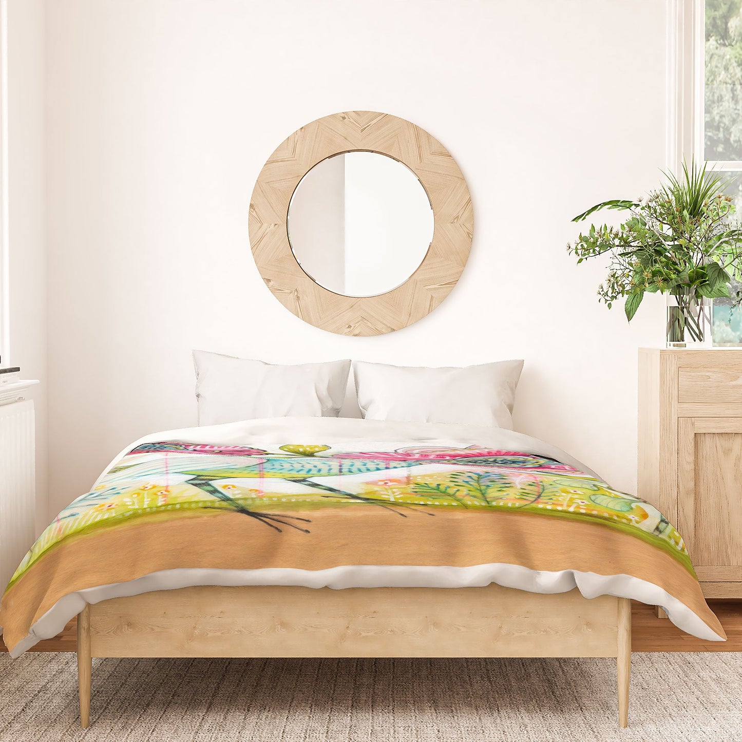 Cori Dantini I Love You More Duvet Cover