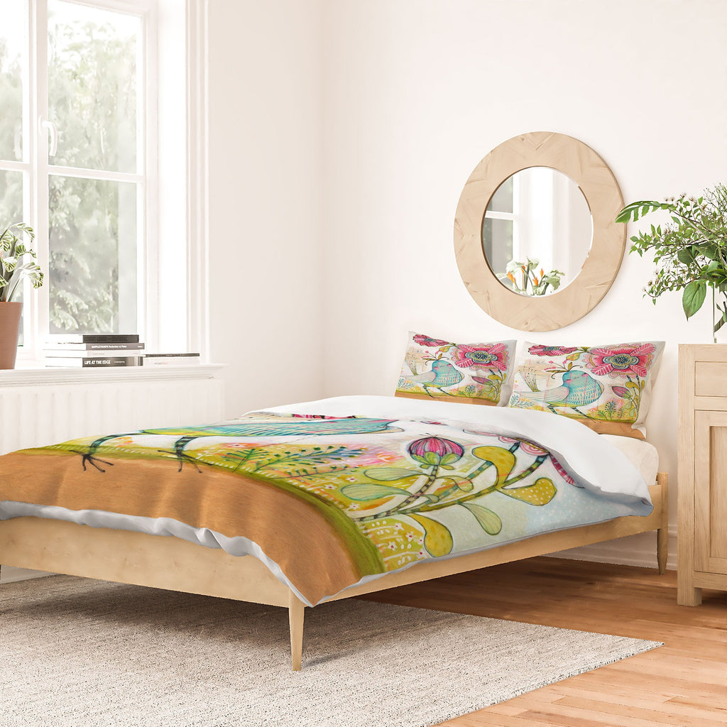 Cori Dantini I Love You More Duvet Cover