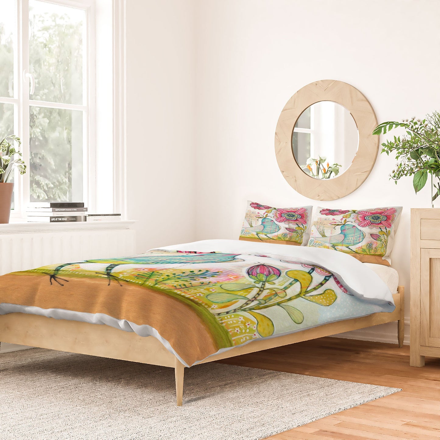 Cori Dantini I Love You More Duvet Cover