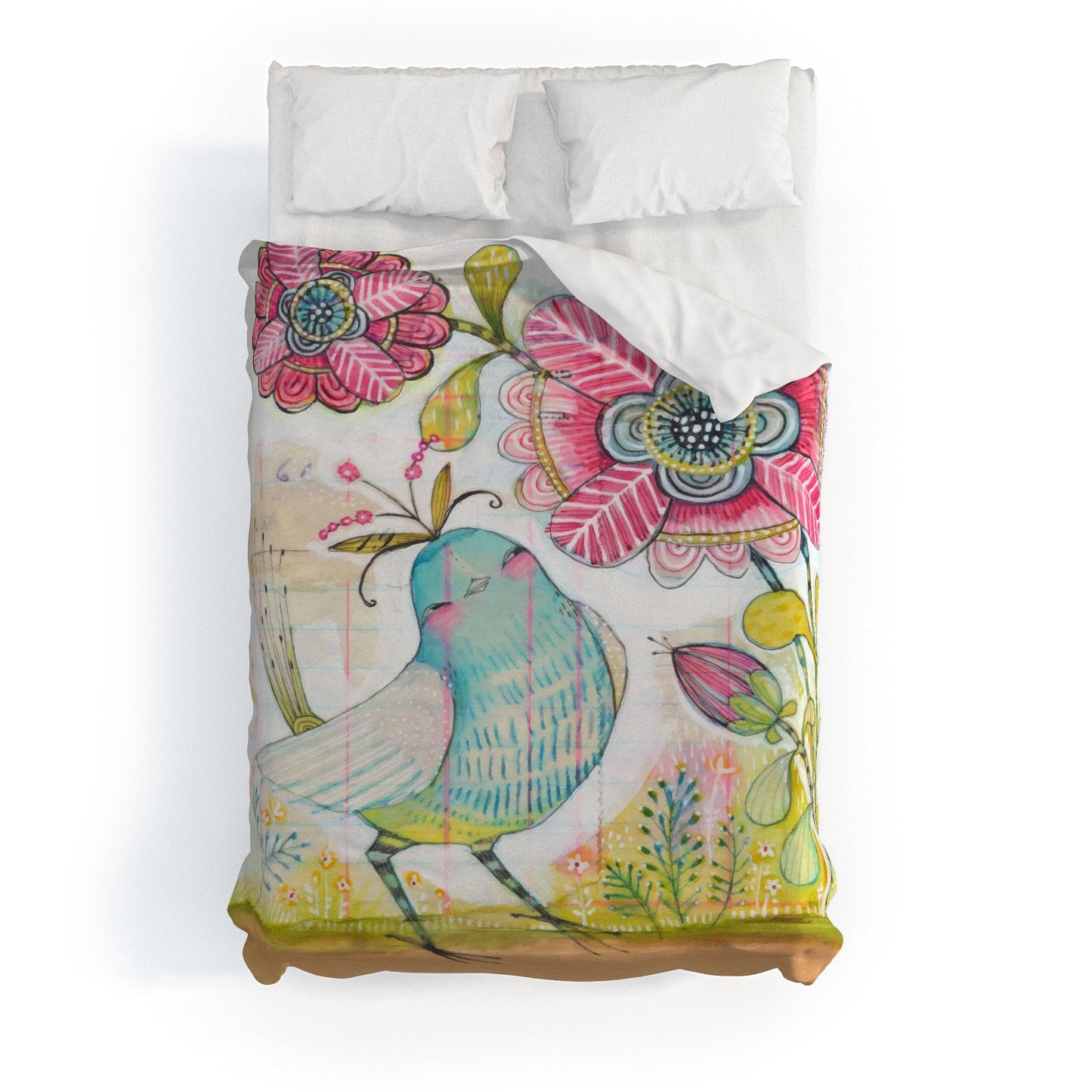 Cori Dantini I Love You More Duvet Cover