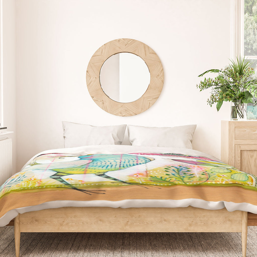 Cori Dantini I Love You More Duvet Cover