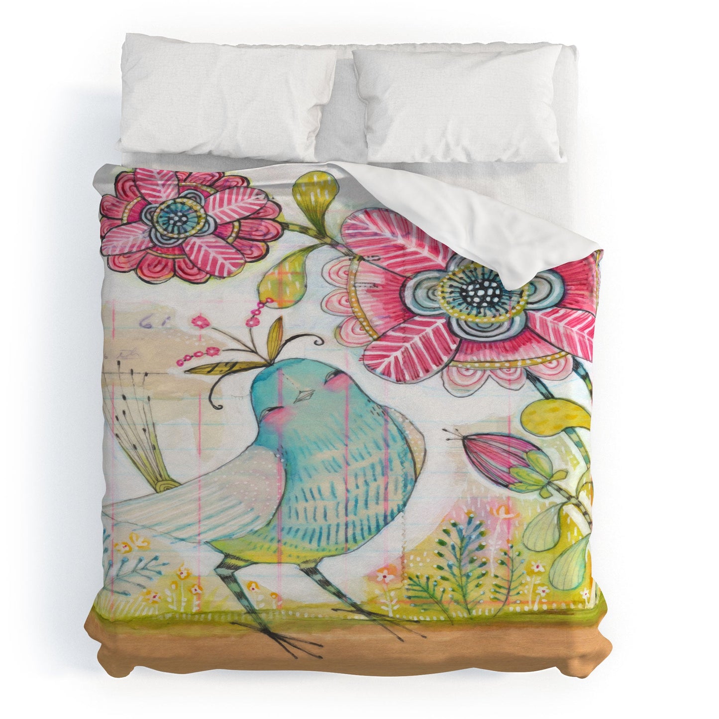 Cori Dantini I Love You More Duvet Cover