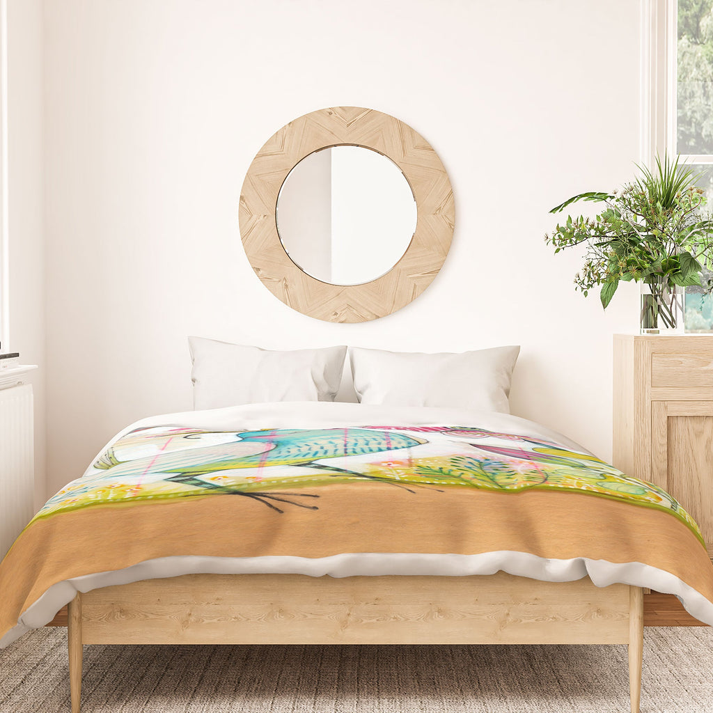 Cori Dantini I Love You More Duvet Cover