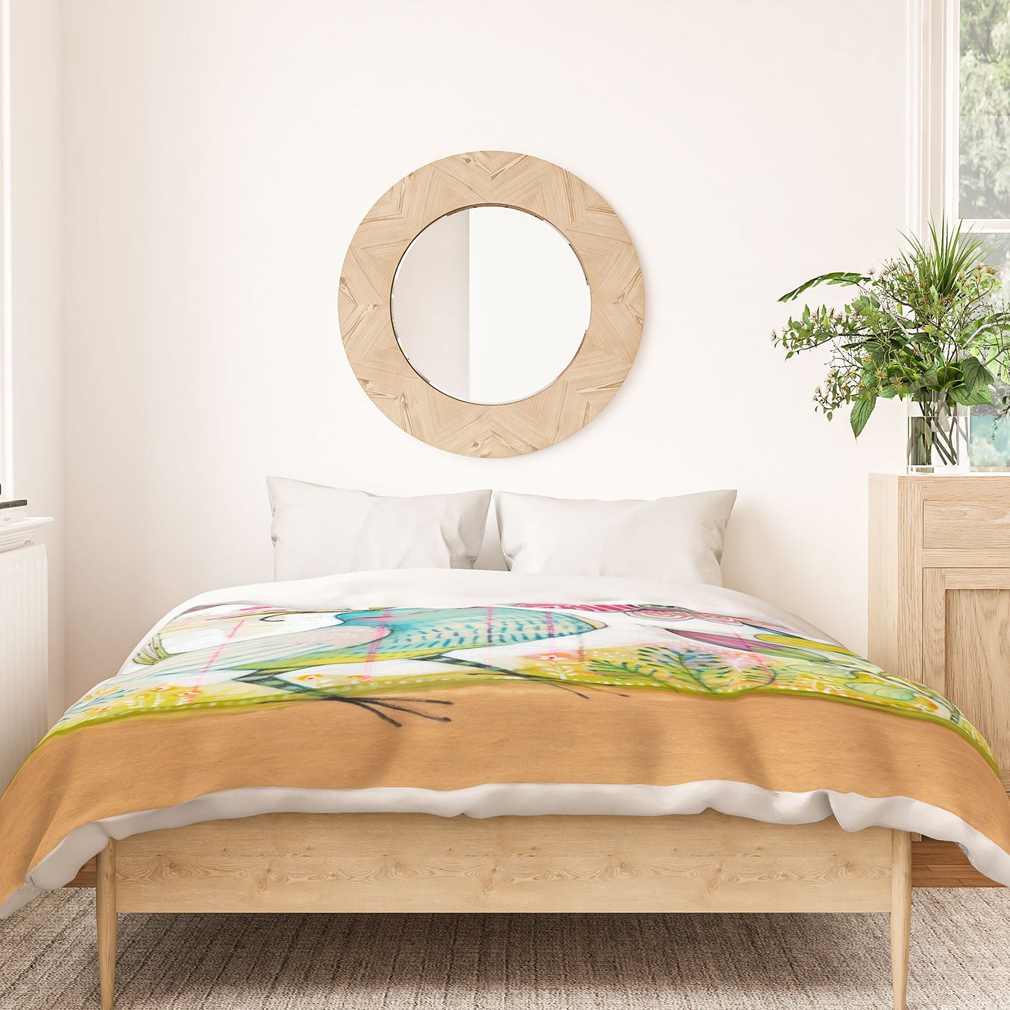 Cori Dantini I Love You More Duvet Cover
