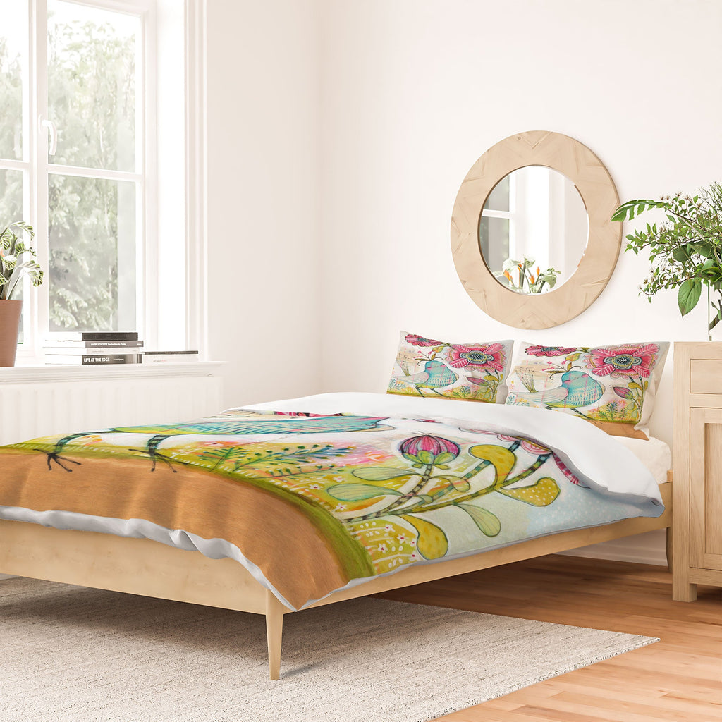Cori Dantini I Love You More Duvet Cover
