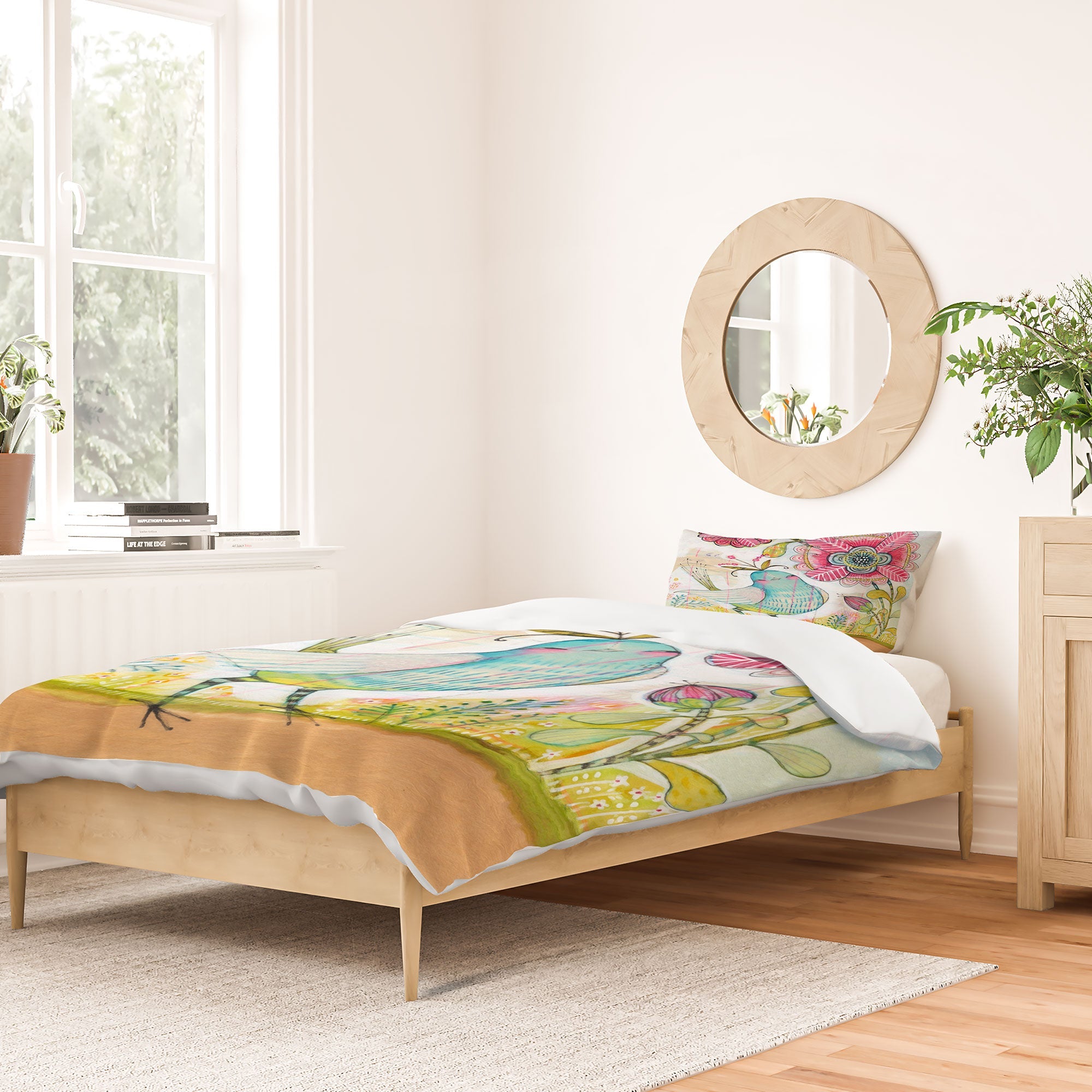 Cori Dantini I Love You More Duvet Cover